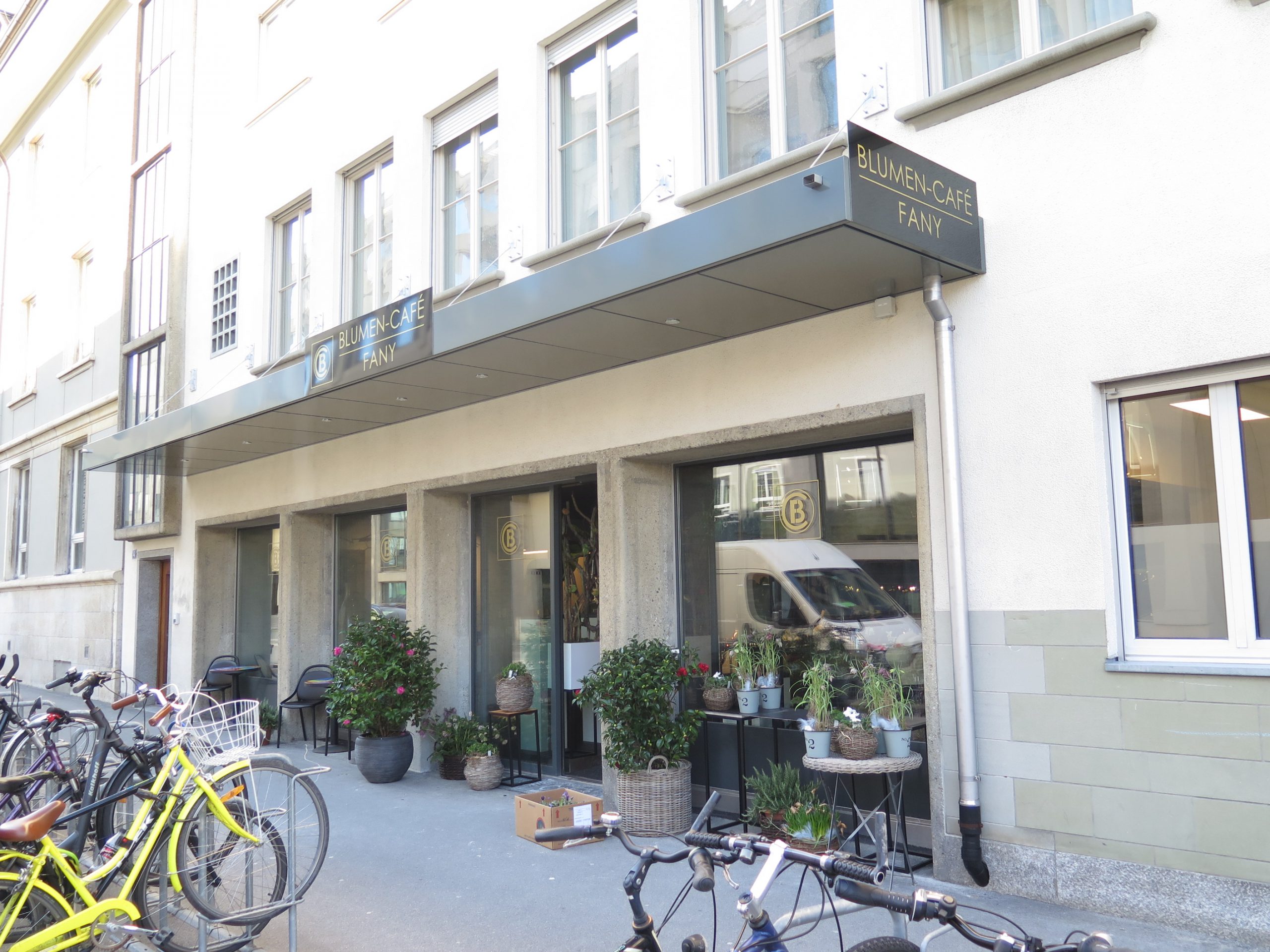 Blumen-Café Fany Winterthur