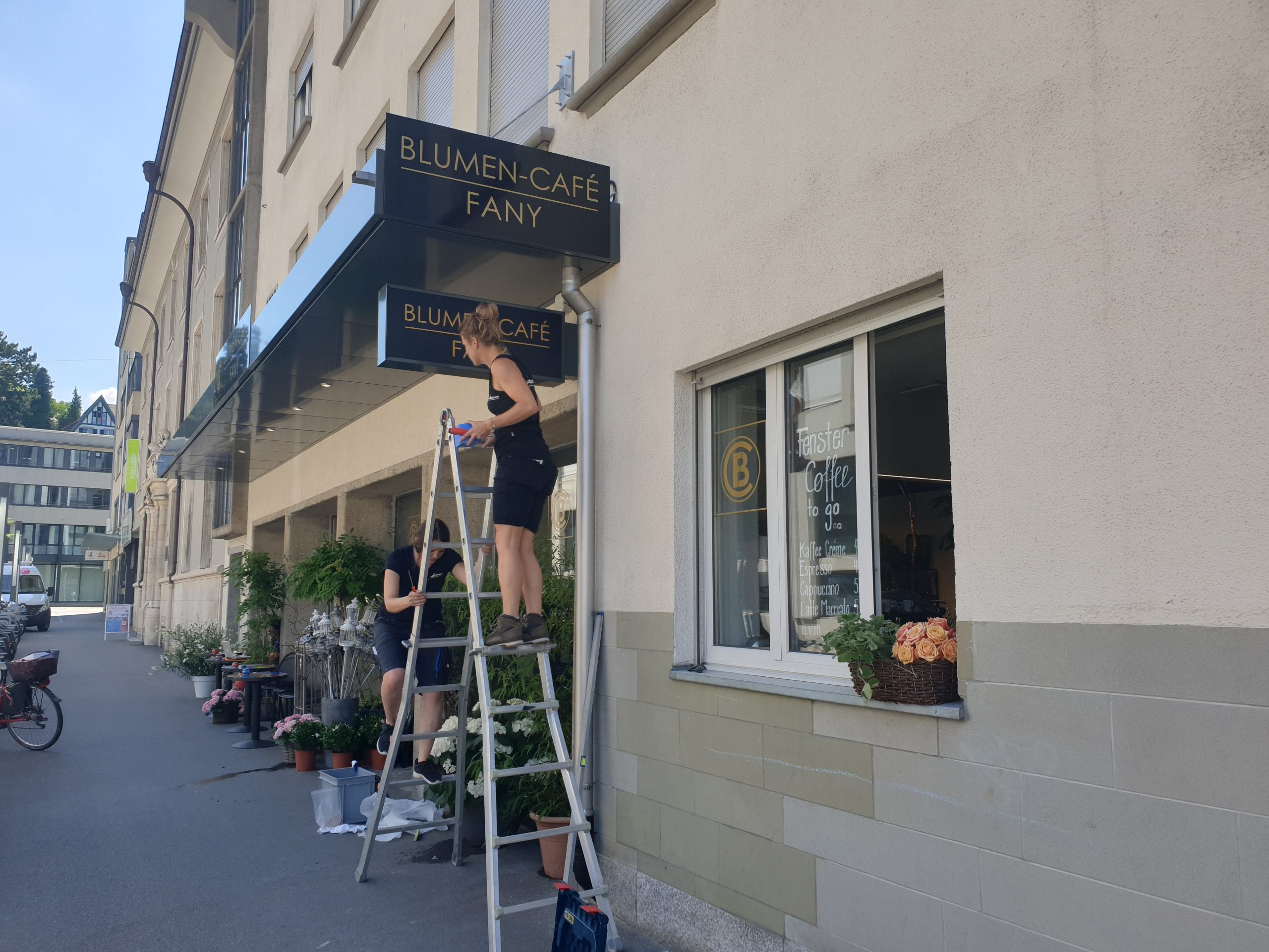 Blumen-Café Fany Winterthur